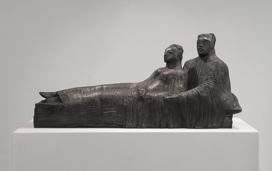 DEBORAH BELL, THAT ONE VOICE
2018, Bronze