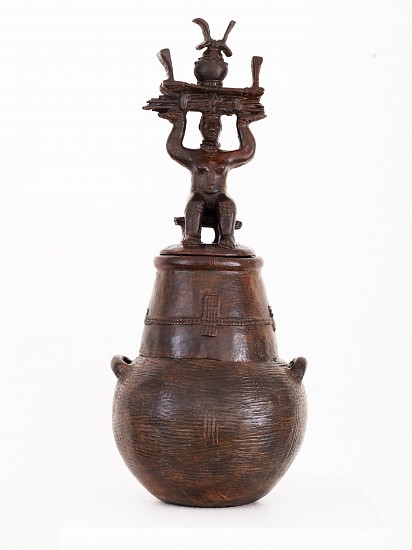 DEBORAH BELL, VESSEL/POT I
2025, Bronze