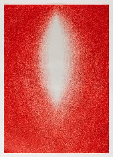 FAITH XLVII, THE SEVEN RAYS: THE FOURTH RAY
2023, WAX CRAYON ON HAHNEMUHLE NOSTALGIE