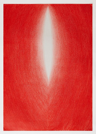 FAITH XLVII, THE SEVEN RAYS: THE FIFTH RAY
2023, WAX CRAYON ON HAHNEMUHLE NOSTALGIE