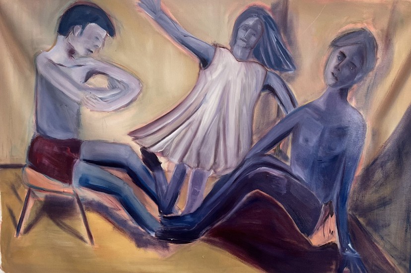 LUCA NICHOLAS, TIM, JANE AND LUKE
2026, Oil on Canvas