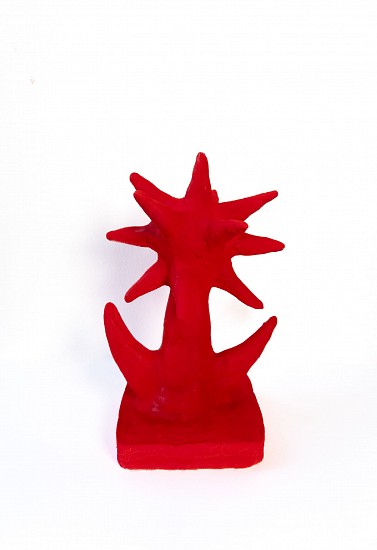RHANDZU VERMEULEN, RED FLOWER 7
2026, CERAMIC