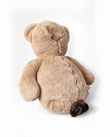 YONELA DODA, POSTPARTUM
2026, CHOCOLATE BROWN TEDDY ON TEDDY BEAR