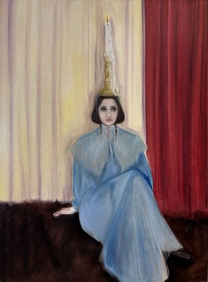 ADRIAN RANGER, AN UNSOLICITED SOIRÈE
2026, Oil on Canvas