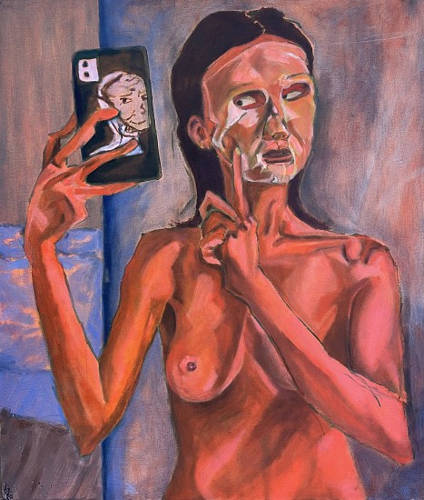 CARA BIEDERMAN, GIRL-LIFE IN CAPE TOWN
2026, Oil on Canvas