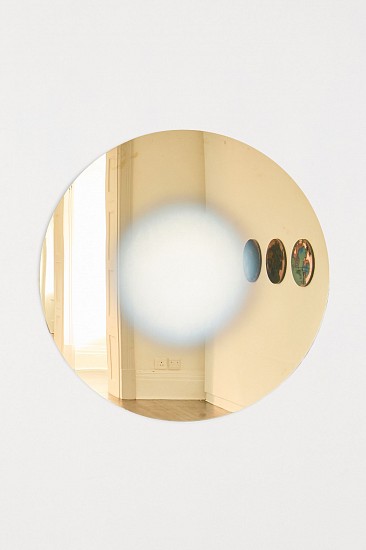 WATER DIXON, LACUNA: RADIANT
2026, SPECTRUM BRASS RADIAL ON 6mm GLASS