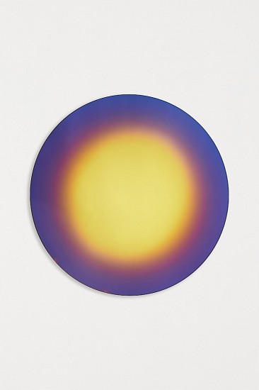WATER DIXON, AIR GLOW: AMETRINE RADIAL
2026, SPECTRUM AMETRINE RADIAL ON 6mm GLASS