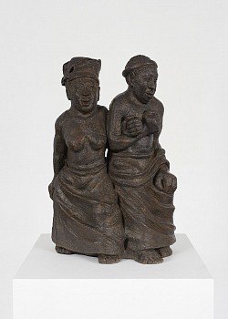 wac27329 helen sibidi traditional lovers walking together