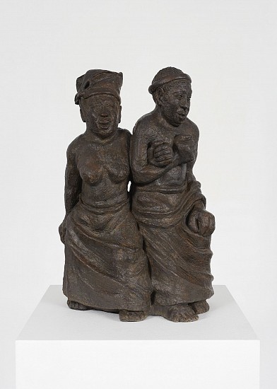 MMAKGABO MMAPULA MMANKGATO HELEN SEBIDI, TRADITIONAL LOVERS WALKING TOGETHER
2022, Bronze