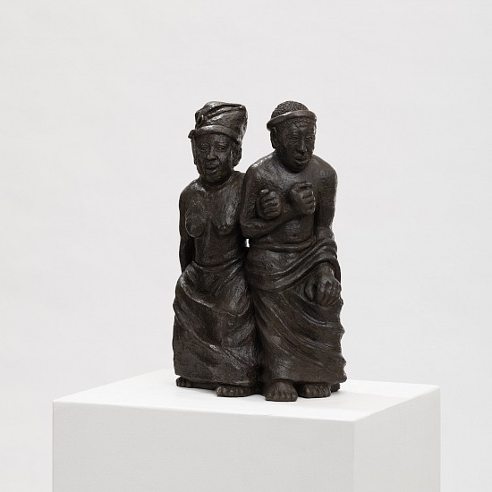 MMAKGABO MMAPULA MMANKGATO HELEN SEBIDI, TRADITIONAL LOVERS WALKING TOGETHER
2022, Bronze