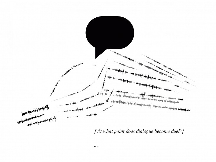 KLARA DU PLESSIS, PERFORMANCE DOCUMENTATION: CARTOON 1/5
2026, DIGITAL PRINT