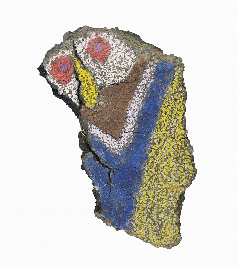 OUPA SIBEKO, KYK VER
2026, OIL PASTEL ON STREET TAR