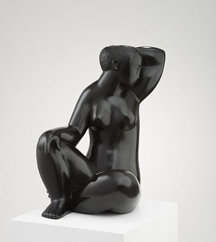 florian wozniak night 2020 bronze ed of 8 73 x 67 x 56 cm mr c mike hall 1