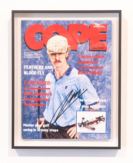 MATT WATT, COPE MAGAZINE I: EDITION 1/6
2026, ARCHIVAL PIGMENT PRINT, FOUND MAGAZINE