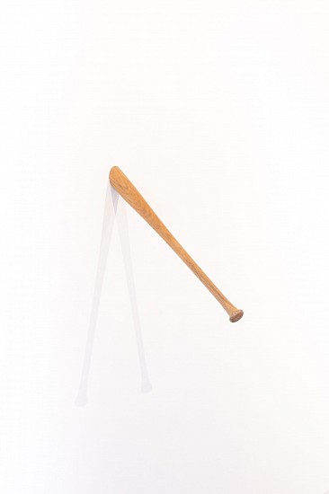 MATT WATT, THE INCREDIBLE DISAPPEARANCE OF AN ALL-AMERICAN BLUNT INSTRUMENT
2026, HAND CARVED TIMBER, HARDWARE