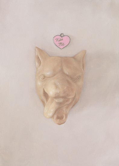 SHAYNA ARVAN, DECORATIONS ON BEDROOM DOOR IN SEA POINT APARTMENT
2026, Oil on Board