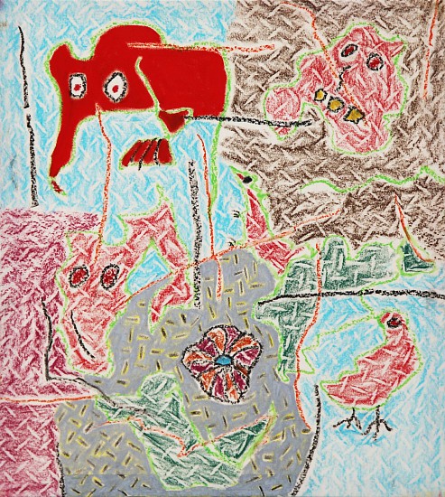 OUPA SIBEKO, JUSTICE WALK 2
2026, Mixed Media on Canvas