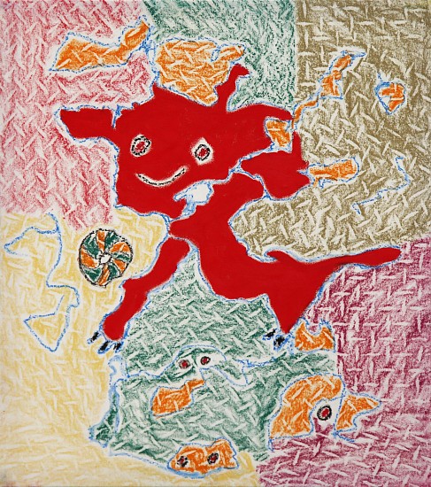 OUPA SIBEKO, JUSTICE WALK 4
2026, Mixed Media on Canvas