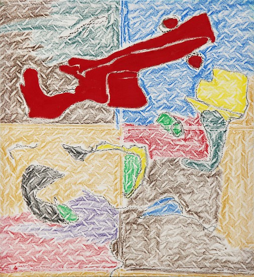 OUPA SIBEKO, JUSTICE WALK 6
2026, Mixed Media on Canvas