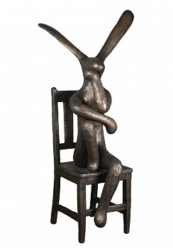 hare on chair monumental