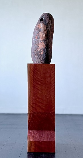 DIANA VIVES, SIBYL
2023, KAROO DOLERITE OR IRONSTONE (MOLTEN MAGMA COOLED CA. 180 MILLION YEARS AGO)