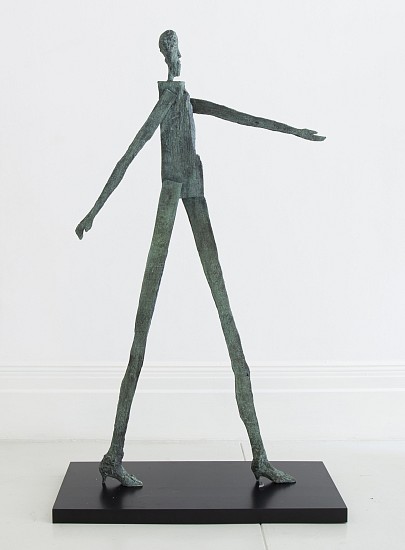 BEEZY BAILEY, WALKING TALL 2
2023, Bronze