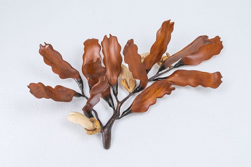 ATANG TSHIKARE, LEKALA (TLHATLHA)
2026, BRONZE AND WOOD