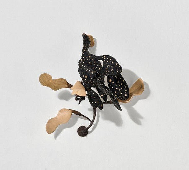 ATANG TSHIKARE, SANUSI, EDITION 1/1
2026, BRONZE AND WOOD