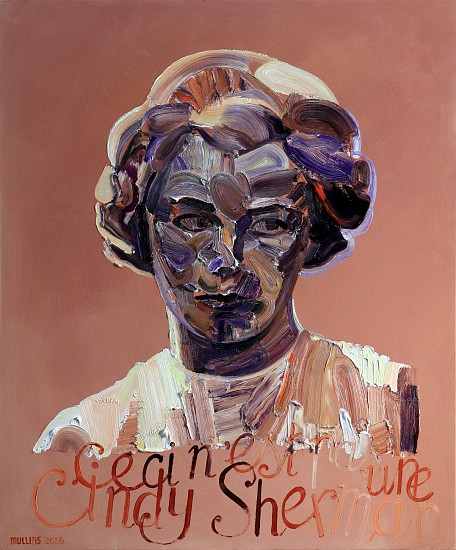 NIGEL MULLINS, CECI N'EST PAS UNE CINDY SHERMAN, AFTER, CINDY SHERMAN AND RENE MAGRITTE
2025, Oil on Canvas