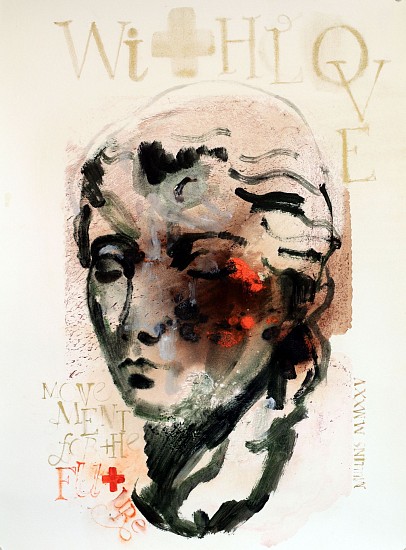 NIGEL MULLINS, WITH LOVE
2026, Acrylic on Paper