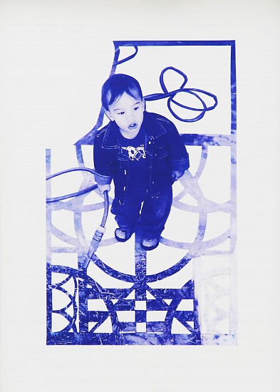 JADEN WELLS, UNTITLED
2025, COLLAGE CUT OUT