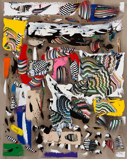 ZANDER  BLOM, UNTITLED
2016, Oil on Linen
