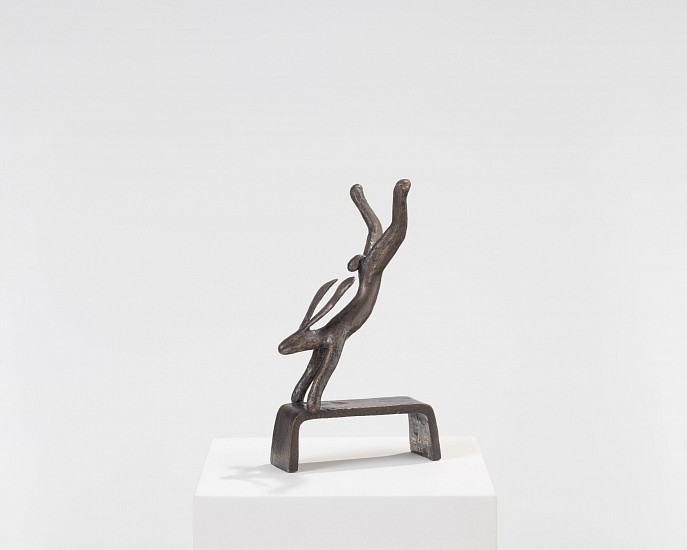 GUY DU TOIT, BENCH PILATES II
2026, UNIQUE BRONZE