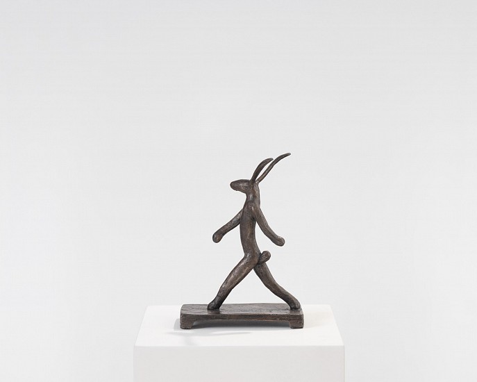 GUY DU TOIT, SOLO STRIDER II
2026, UNIQUE BRONZE