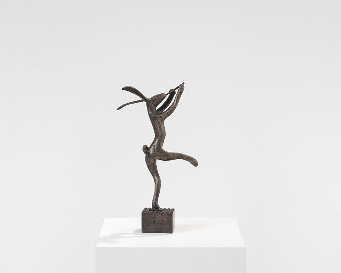GUY DU TOIT, THE PIED PIPER (MAQUETTE)
2026, Bronze