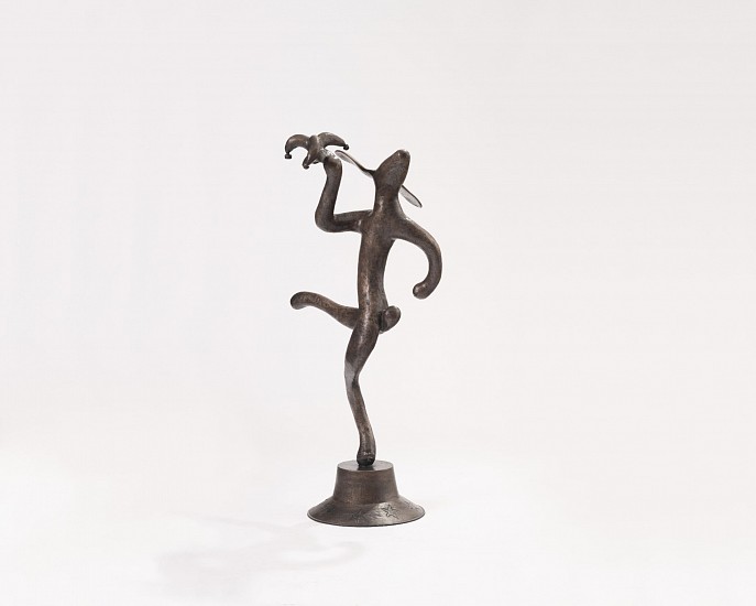 GUY DU TOIT, THE JESTER
2026, BRONZE VARIABLE EDITION OF 12