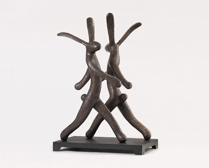 GUY DU TOIT, STRIDING PAIR
2026, Bronze