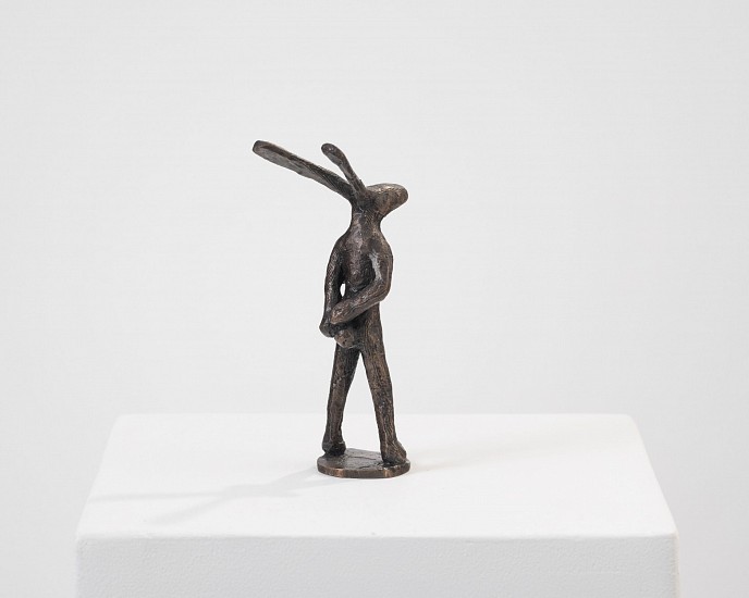 GUY DU TOIT, FALL IN LINE I (32)
2026, UNIQUE BRONZE