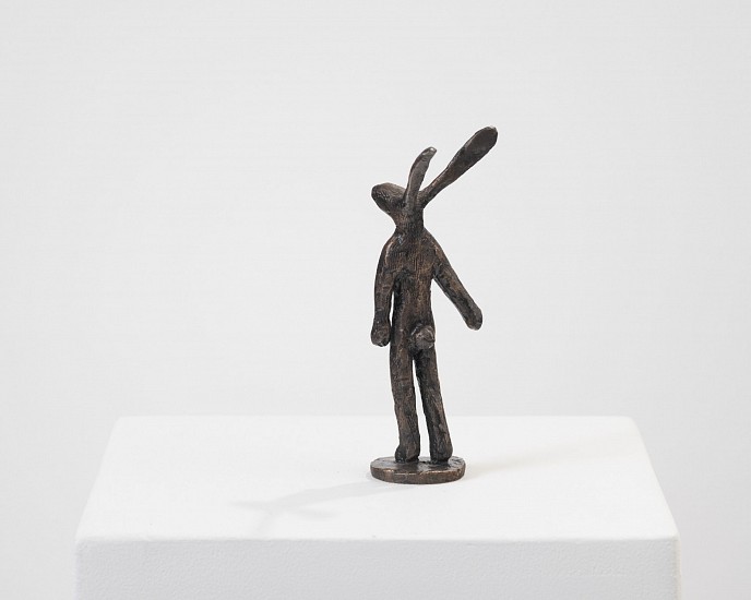 GUY DU TOIT, EXPECTING GOOD NEWS (38)
2026, UNIQUE BRONZE