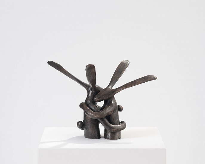 GUY DU TOIT, DON'T LET GO I
2026, BRONZE VARIABLE EDITION OF 12