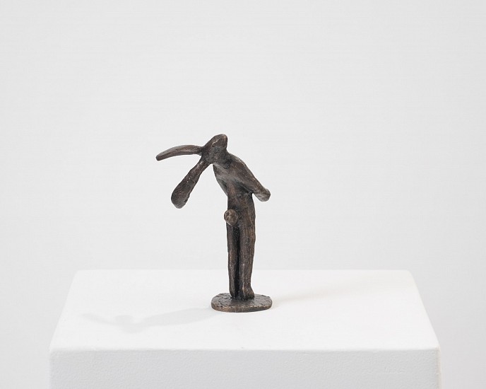 GUY DU TOIT, AT EASE (13)
2026, UNIQUE BRONZE
