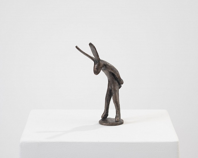 GUY DU TOIT, STUDYING HIS FEET (57)
2026, UNIQUE BRONZE