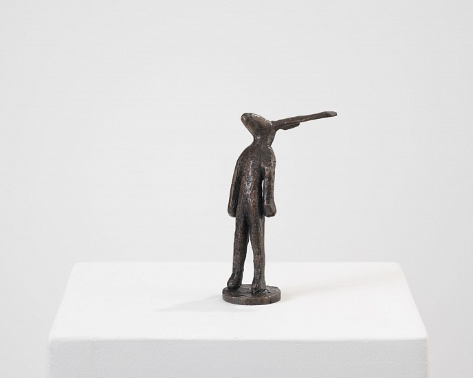 GUY DU TOIT, BLOWN AWAY (47)
2026, UNIQUE BRONZE