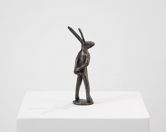 GUY DU TOIT, FALL IN LINE III (56)
2026, UNIQUE BRONZE