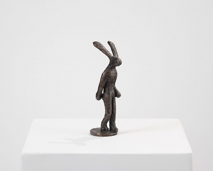 GUY DU TOIT, TAKING IN THE AIR (33)
2026, UNIQUE BRONZE