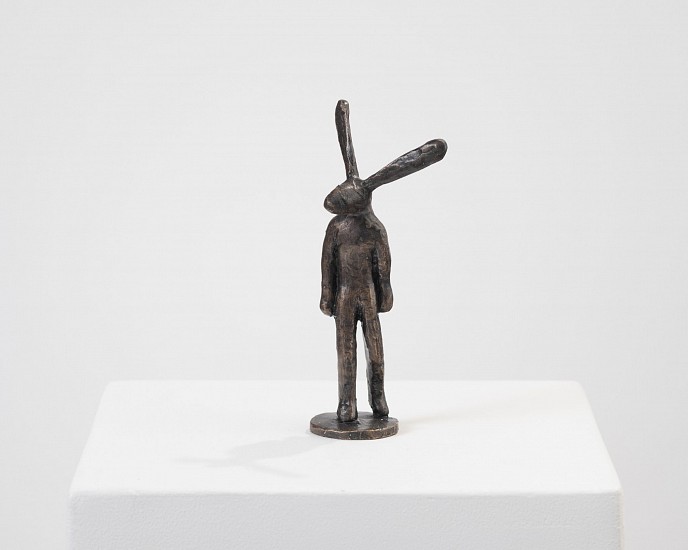 GUY DU TOIT, PEEKING HARE (60)
2026, UNIQUE BRONZE