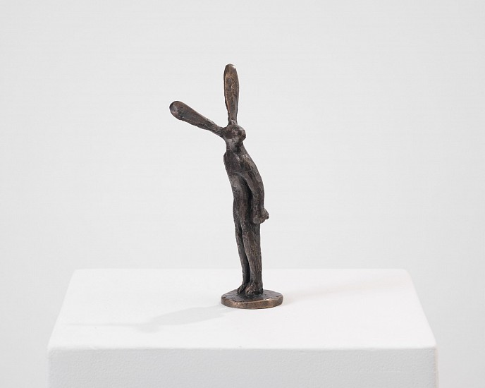 GUY DU TOIT, DISTRACTED HARE (52)
2026, UNIQUE BRONZE