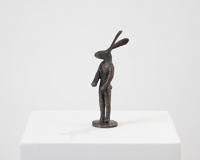 GUY DU TOIT, WAITING HIS TURN (46)
2026, UNIQUE BRONZE
