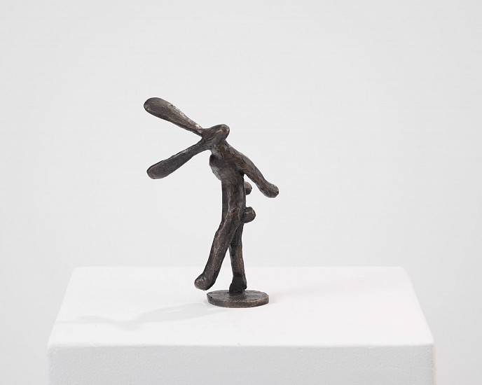 GUY DU TOIT, FROLICKING HARE (21)
2026, UNIQUE BRONZE