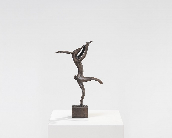 GUY DU TOIT, THE PIED PIPER (MAQUETTE)
2026, Bronze